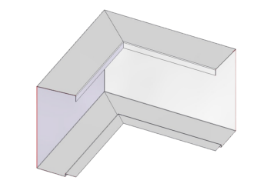 Bandeau d'angle